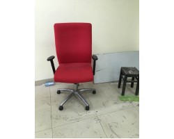 Thanh Lý Ghế Xoay Gamma Chân Inox